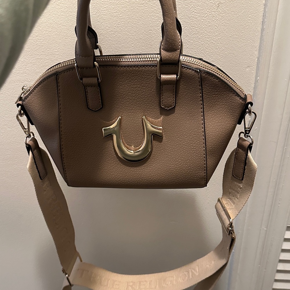 True Religion crossbody purse.